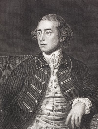 Warren Hastings, Galleria of Historical Portraits, julkaistu noin 1880 tekijältä English School