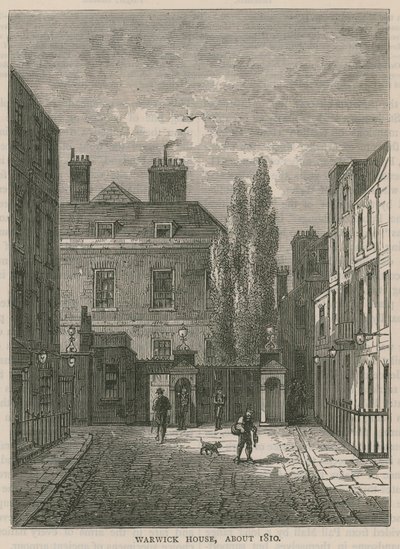 Warwick House, Lontoo, noin vuonna 1810 tekijältä English School