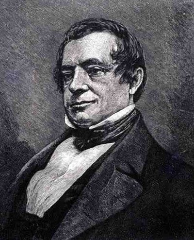 Washington Irving (1783-1859) (kaiverrus) tekijältä English School