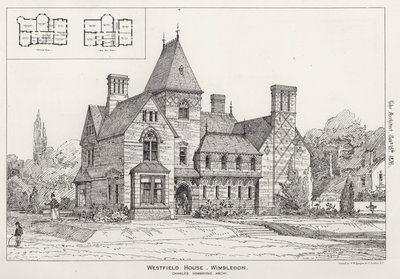 Westfield House, Wimbledon (kaiverrus) tekijältä English School