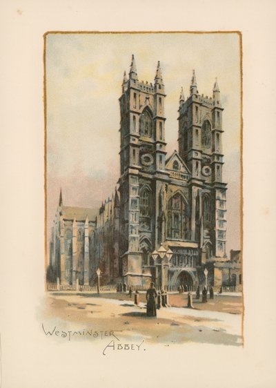 Westminster Abbeyfinn tekijältä English School