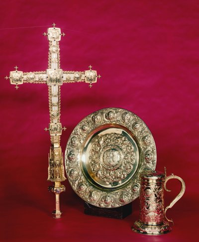 Westminster Abbey Gold Altar Pieces (kulta) tekijältä English School