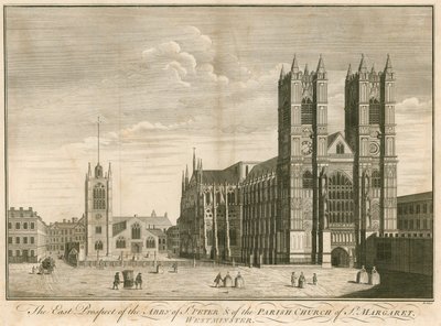 Westminster Abbey, Lontoo tekijältä English School