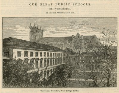 Westminster Dormitory, College Gardenista tekijältä English School
