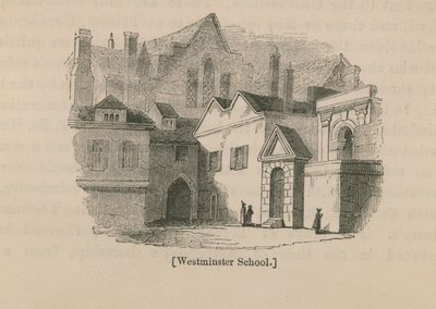 Westminsterin koulu tekijältä English School