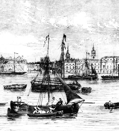 Thames-joen laiturit, Nicholson
