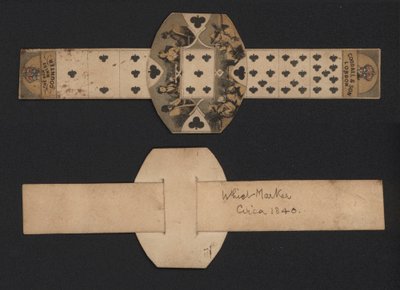 Vispilaskuri, c1840 (värillinen kaiverrus) tekijältä English School