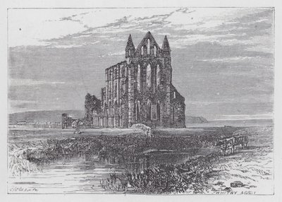 Whitby Abbey (kaiverrus) tekijältä English School