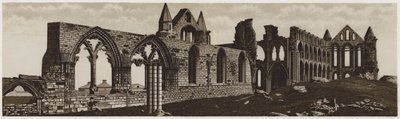 Whitby Abbey (litho) tekijältä English School