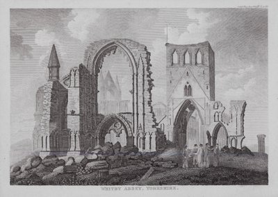 Whitby Abbey, Yorkshire (kaiverrus) tekijältä English School