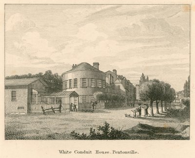 White Conduit House, Pentonville, Lontoo tekijältä English School