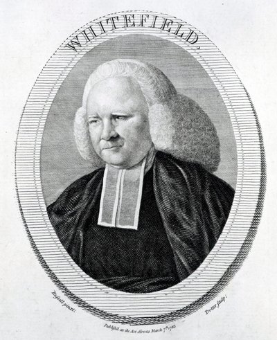 Whitefield, Trotterin kaiverrus Russellin mukaan, 1783 tekijältä English School