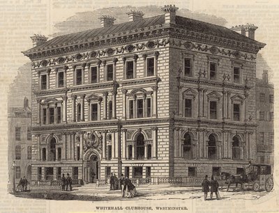 Whitehall Clubhouse, Westminster, Lontoo tekijältä English School