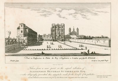 Whitehall 1600-luvulla tekijältä English School