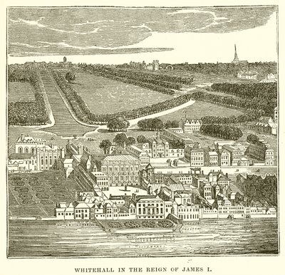 Whitehall James I:n hallituskaudella tekijältä English School