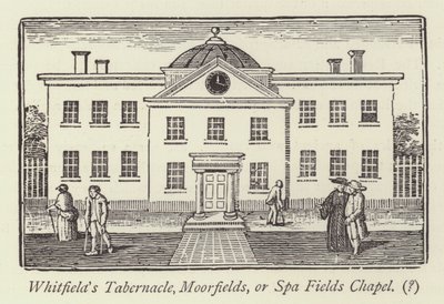 Whitfieldin tabernaakkeli, Moorfields tai Spa Fields Chapel tekijältä English School