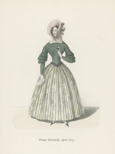 Vienna Magazine, huhtikuu 1837 tekijältä English School