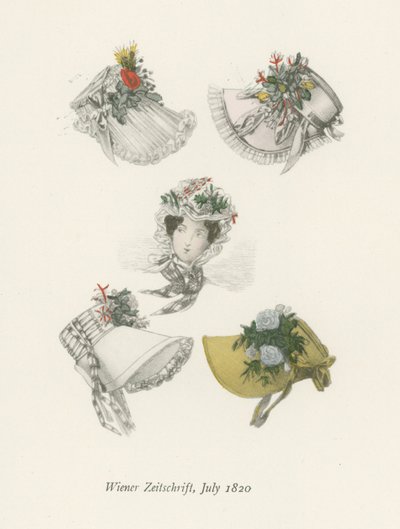 Vienna Magazine, heinäkuu 1820 tekijältä English School