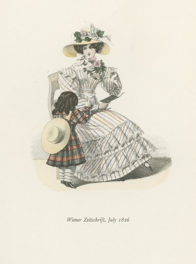 Vienna Magazine, heinäkuu 1826 tekijältä English School