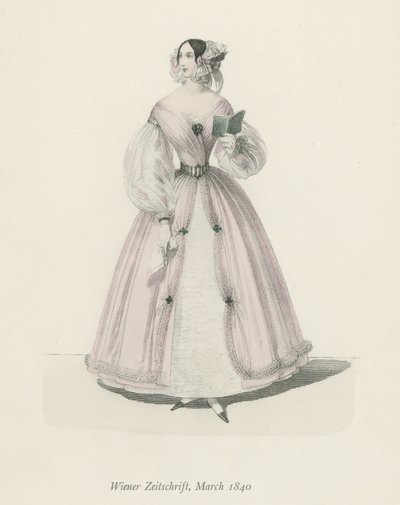 Vienna Magazine, maaliskuu 1840 tekijältä English School