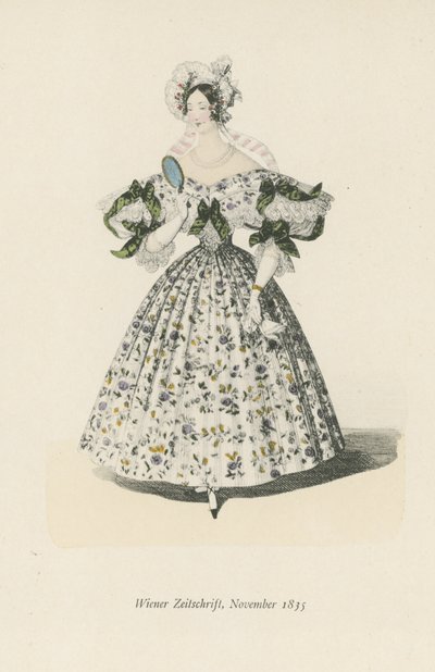 Vienna Magazine, marraskuu 1835 tekijältä English School