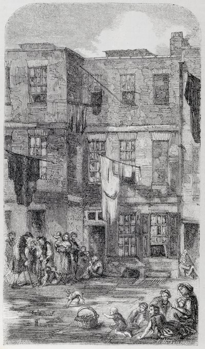 Wild Court, Great Wild Streetin varrella, Drury Lane tekijältä English School