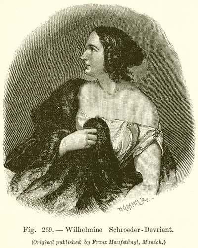 Wilhelmine Schroeder-Devrient tekijältä English School