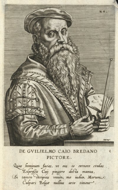 Willem Key of Breda, taidemaalari tekijältä English School