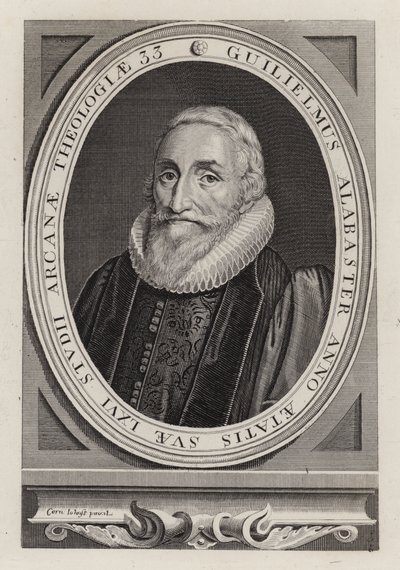 William Alabaster (kaiverrus) tekijältä English School