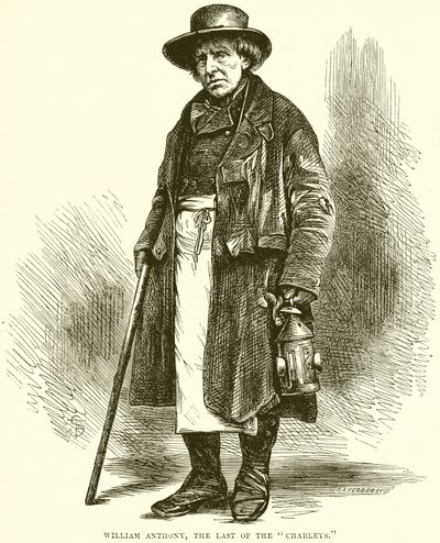 William Anthony, Charleysin viimeinen tekijältä English School