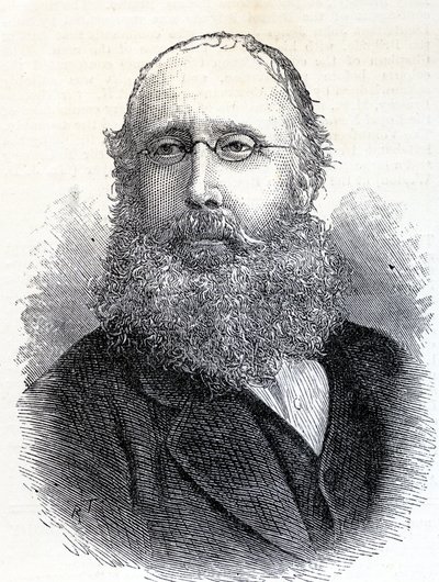 William Bromley-Davenport (1821-1884) Illustrated London Newsista 28. kesäkuuta 1884 tekijältä English School