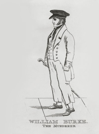 William Burke, n. 1829 (etsaus) tekijältä English School