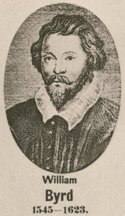 William Byrd (syväpaino) tekijältä English School