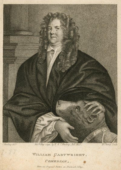 William Cartwright, koomikko tekijältä English School