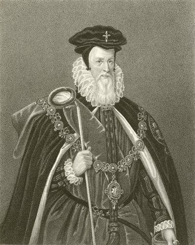 William Cecil, Lord Burghley tekijältä English School