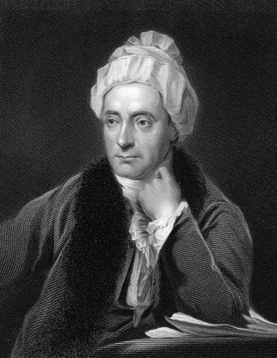 William Cowper, kaiverrettu William Hollin toimesta, noin 1853. tekijältä English School
