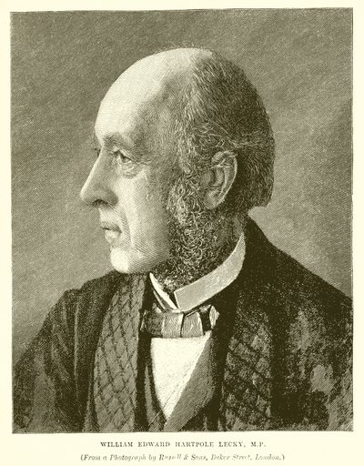 William Edward Hartpole Lecky, M.P tekijältä English School
