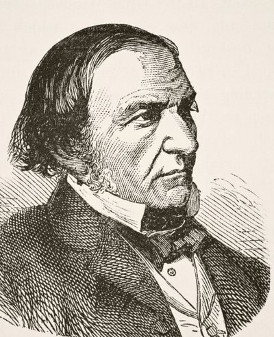 William Ewart Gladstone, William Hickman Smith Aubreyn (1858-1916) teoksesta The National and Domestic History of England, julkaistu Lontoossa, n. 1890 tekijältä English School