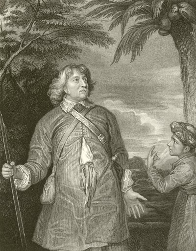 William Fielding, Denbighin kreivi tekijältä English School