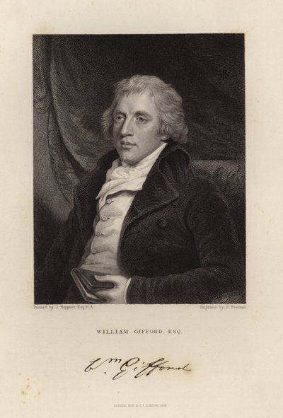 William Gifford tekijältä English School