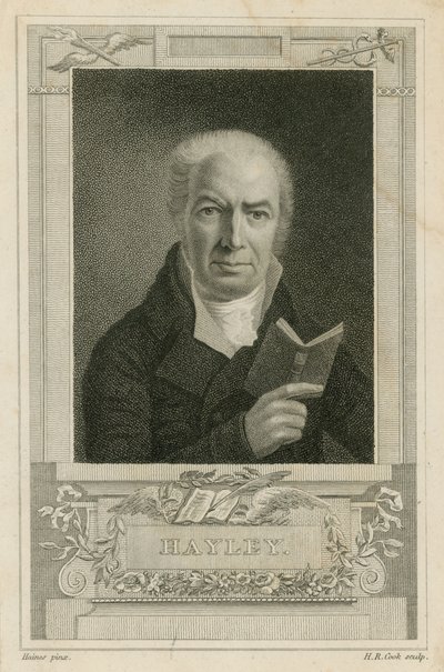 William Hayley, englantilainen kirjailija tekijältä English School