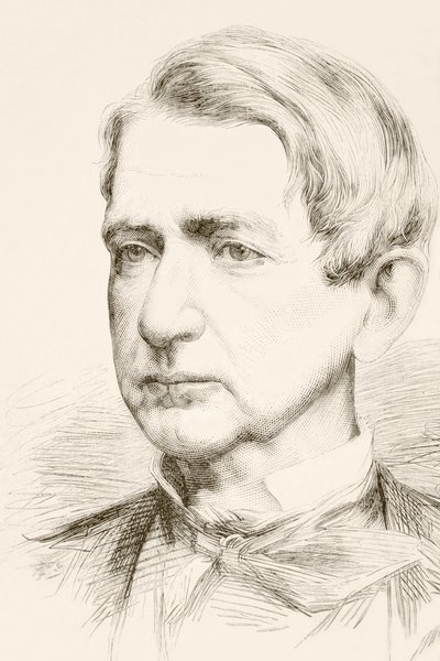 William Henry Seward, vanhempi (litho) tekijältä English School