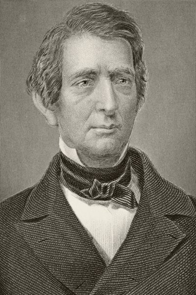 William Henry Seward, "Gallery of Historical Portraits" -julkaisusta, julkaistu noin 1880 tekijältä English School