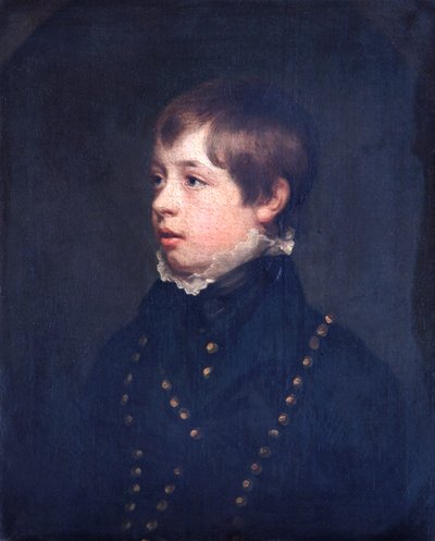 William Henry West Betty, "Nuori Roscius", n. 1805 (öljy kankaalle) tekijältä English School