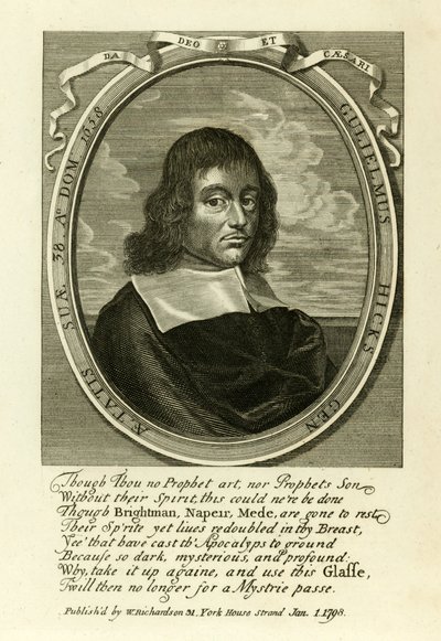 William Hicks tekijältä English School