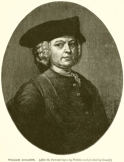 William Hogarth tekijältä English School