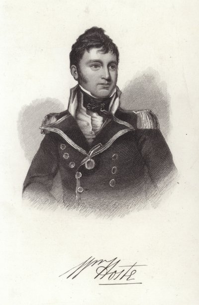 William Hoste, brittiläinen merivoimien upseeri tekijältä English School