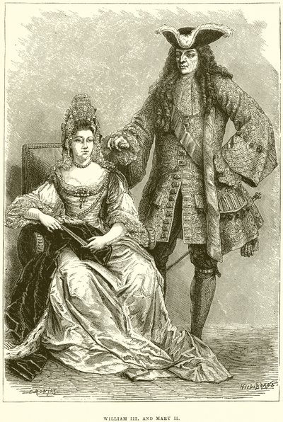 Vilhelm III ja Maria II tekijältä English School