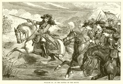 William III Boynen taistelussa tekijältä English School