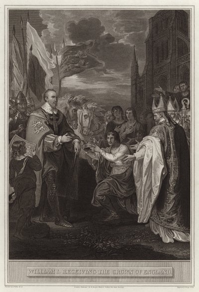 William I saa Englannin kruunun tekijältä English School